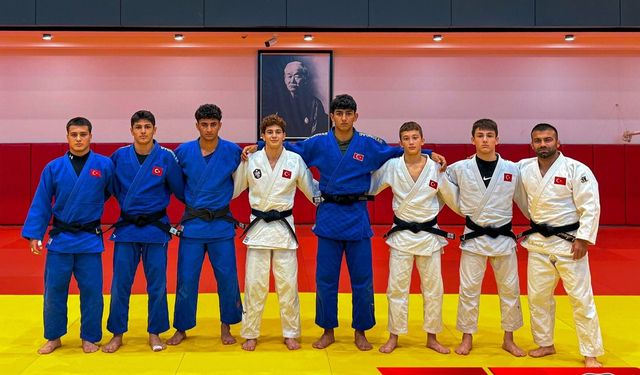 Ümit Judocular Bakü’de Dünya Şampiyonası Mesaisinde