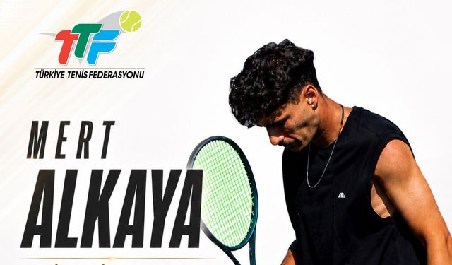 Mert Alkaya ATP Sıralamasında Kariyer Rekorunu Kırdı