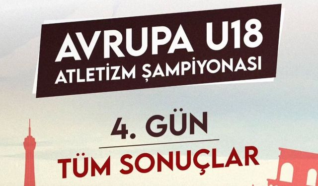 U18 Milliler Avrupa'yı 4 madalyayla tamamladı