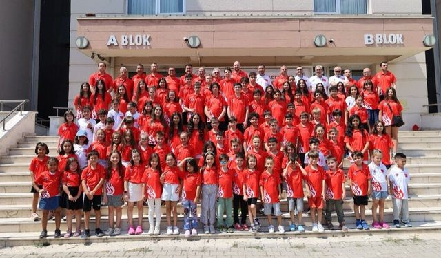Küçükler ve Yıldızlar Satranç Kampı Ankara’da Başladı
