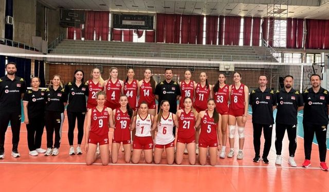 U17 Kadın Milli Takımı Balkan Şampiyonası'nda