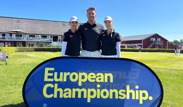 Milli Golfçüler Avrupa'da Türkiye İçin Sahaya Çıkıyor