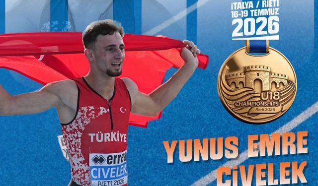 Yunus Emre Civelek rekorla Avrupa şampiyonu