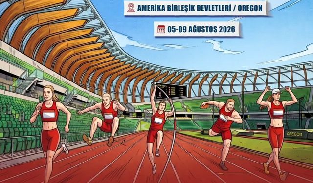 Milli Atletler Dünya U20 Şampiyonası Yolunda