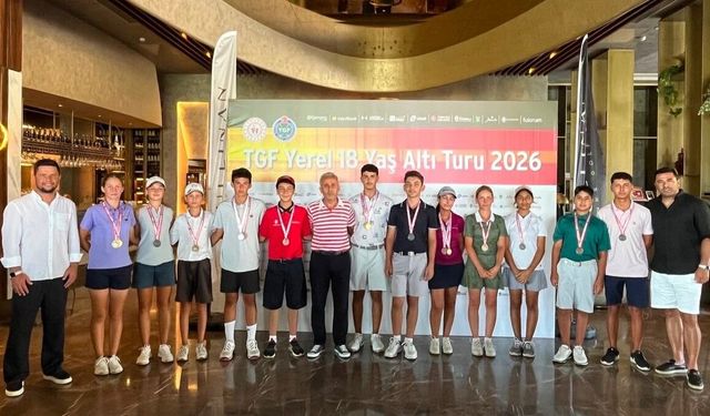 TGF U18 Antalya 4. Ayak'ta şampiyonlar belli oldu
