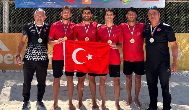 AirBadminton Milli Takımı Bulgaristan'da Çifte Şampiyon Oldu