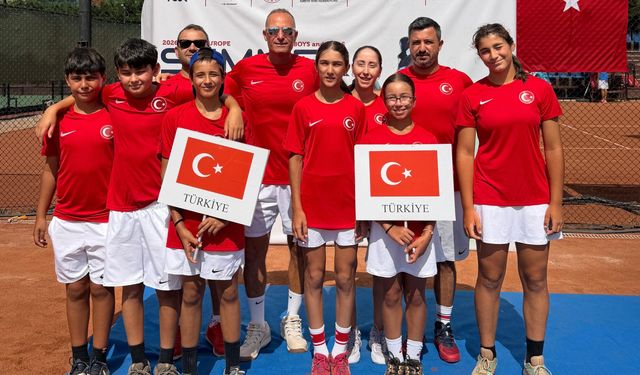 12 Yaş Milliler Avrupa Yaz Kupası Elemelerinde