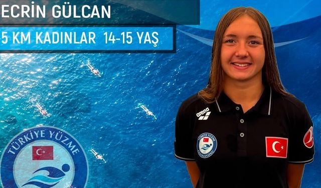 Ecrin Gülcan Avrupa Gençler'de 16. Oldu