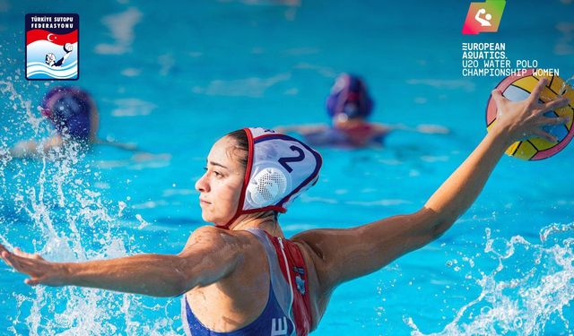 U20 Kadın Sutopu Milli Takımı Avrupa Şampiyonası Hazır