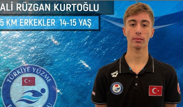 Ali Rüzgar Kurtoğlu Avrupa Gençler Şampiyonası'nda 9. Oldu