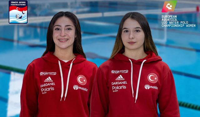 U20 Kadın Sutopu Milli Takımı Avrupa Sahnesine Çıkıyor