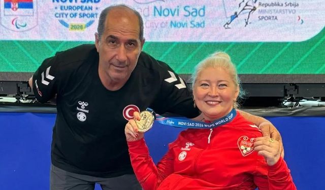 Aysel Özgan WSPS Dünya Kupası'nda Gümüş Madalya Kazandı