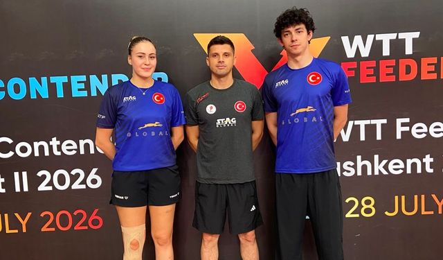 Milli Masa Tenisçilerinden Taşkent'te Final Başarısı