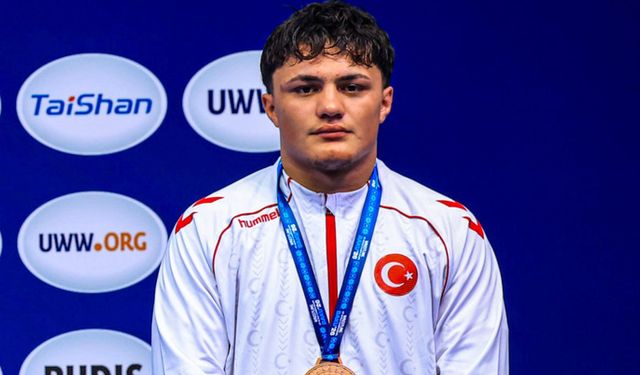Yusuf Yaser Aksu U17 Dünya'da Bronz Madalya Kazandı
