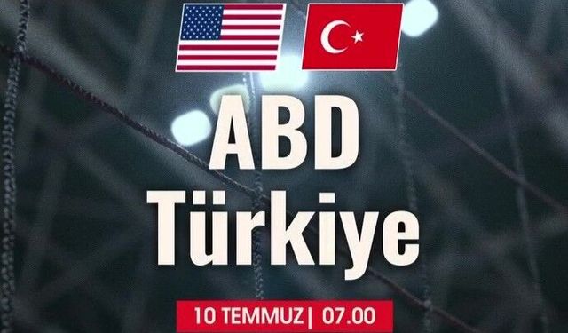 Filenin Sultanları ABD Maçı İçin Sahaya Çıkıyor