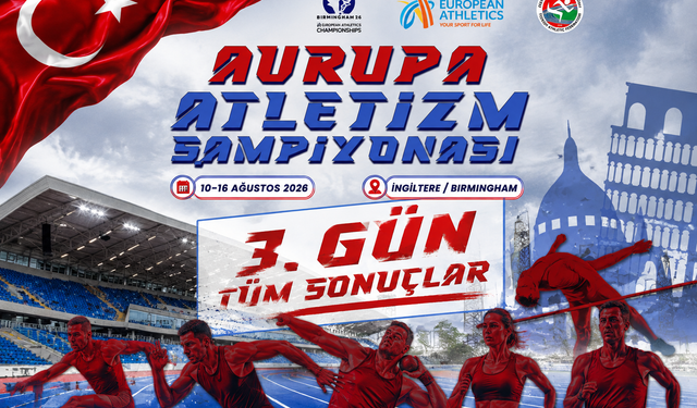 Birmingham’da Türkiye’den 5 Final Bileti
