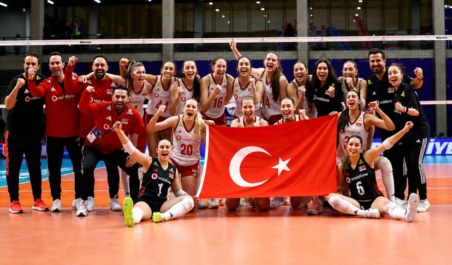 U17 Kız Voleybol Milli Takımı Dünya İkincisi Oldu
