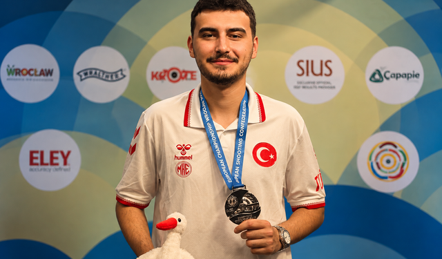 Fahrettincan Er Avrupa İkincisi Oldu