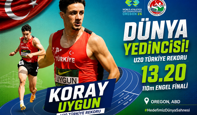 Engelleri Rekorla Aştı: Koray Uygun Dünyada İlk 7’de