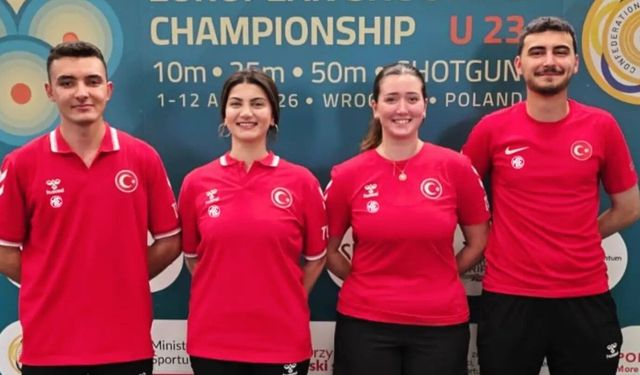 U23 Avrupa Şampiyonası'nda İki Türk Takımı Finale Yükseldi