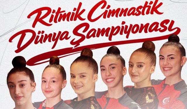 Milli Cimnastikçiler Dünya Şampiyonası İçin Frankfurt'ta