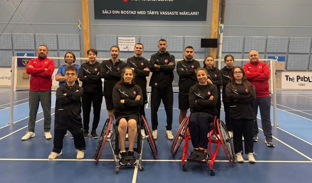 Para Badminton Milli Takımı İsveç Kampına Katılıyor