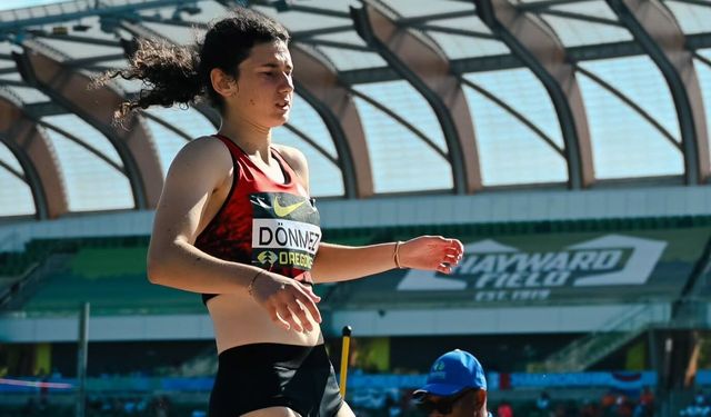 Eylül Dönmez Oregon'da Dünya Sahnesinde İlk 15'te