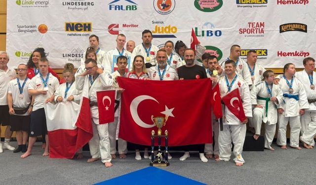 Down Judo Milli Takımı Dünya Şampiyonu Oldu