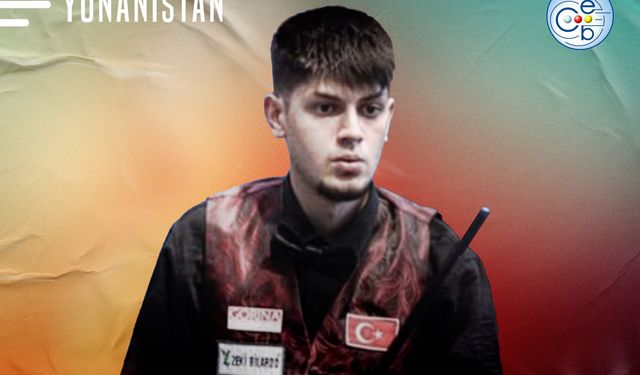 Seymen Özbaş Avrupa Şampiyonası'nda Final Peşinde