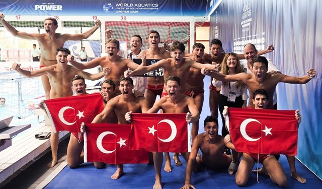 U16 Sutopu Millileri Dünyanın İlk 12'sinde