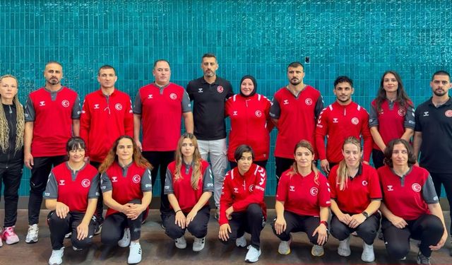Para Judocular Avrupa Madalyası İçin Tatamiye Çıkıyor