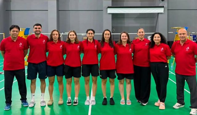 Badminton Milli Takımı Dünya Şampiyonası İçin Hazır