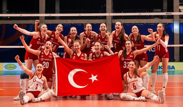 U17 Kız Milliler Yarı Final İçin Güney Kore Karşısında