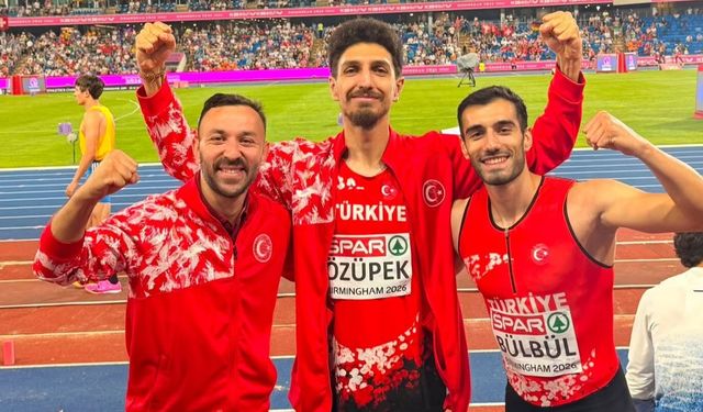 Türk Atletizminde Tarih Yazıldı Üç İsim Finalde