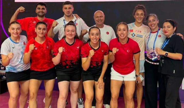 Badminton Millileri Dünya Şampiyonası İçin Yeni Delhi’de