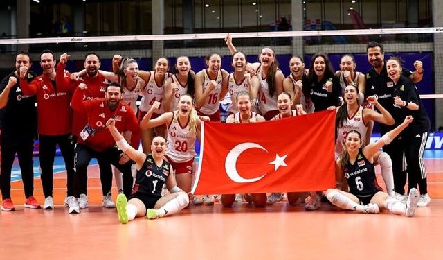 U17 Kız Milli Takımı Dünya Şampiyonası’nda Finale Çıktı