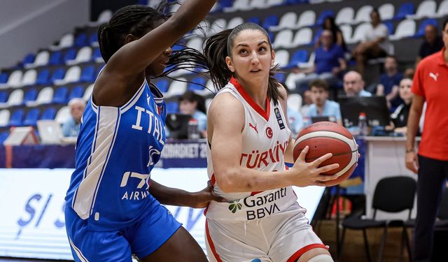 U16 Kız Milli Takımı İtalya’yı 59-53 Mağlup Etti
