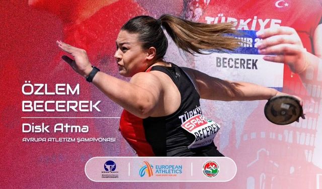 Özlem Becerek Avrupa Şampiyonası’nda Tarihe Geçti