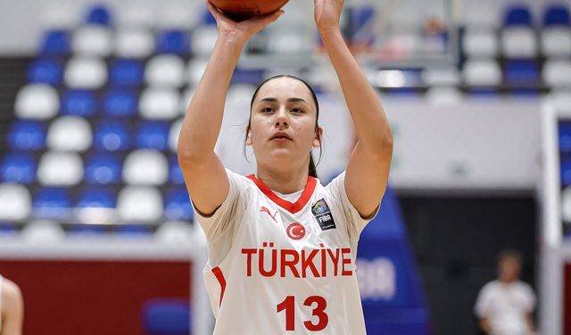 U16 Kız Milli Takımı İsrail’i Yenip Grubu Zaferle Tamamladı