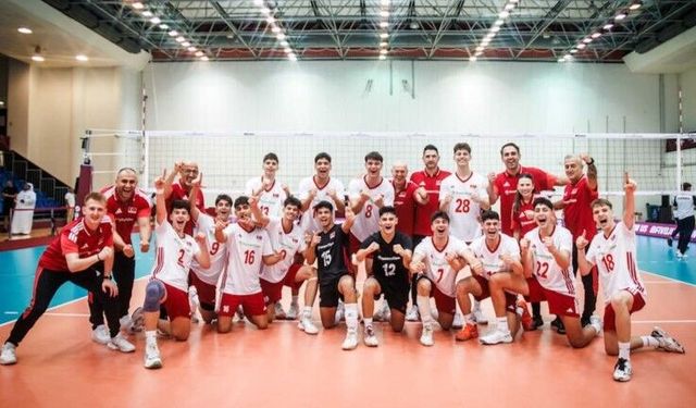 U17 Erkek Milli Takımı İspanya’yı 3-0 Mağlup Etti