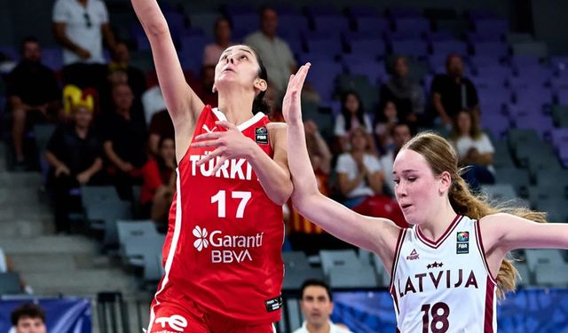 U16 Kız Milli Takımı Letonya’ya 57-52 Mağlup Oldu