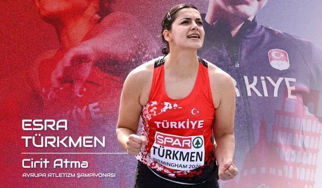 Esra Türkmen Cirit Atmada Avrupa 6’ncısı Oldu