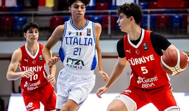 U16 Erkek Milli Takımı İtalya’yı 82-60 Mağlup Etti