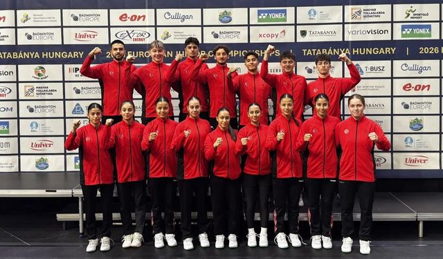 Genç Badmintoncuların Avrupa Sınavı Tatabanya’da Başlıyor