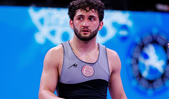 Salih Yusuf Yazıcı U20 Dünya Güreş Şampiyonası’nda Finalde