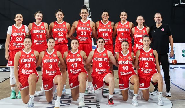 A Kadın Milli Takımı Portekiz’i 63-51 Mağlup Etti