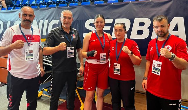 Buse Nur Yazan U19 Avrupa Boks’ta Çeyrek Finale Yükseldi