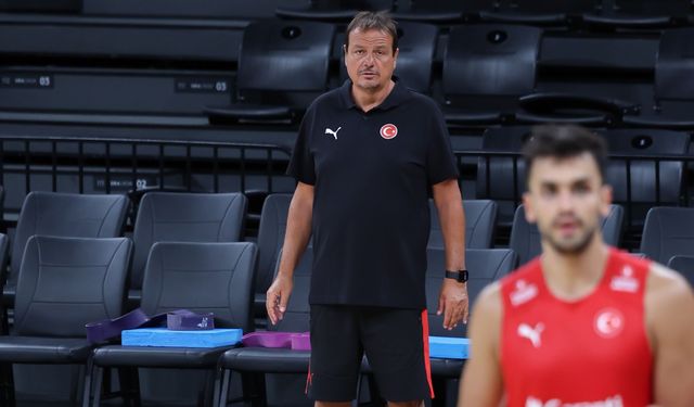 A Milli Basketbol Takımı Dünya Kupası Mesaisinde