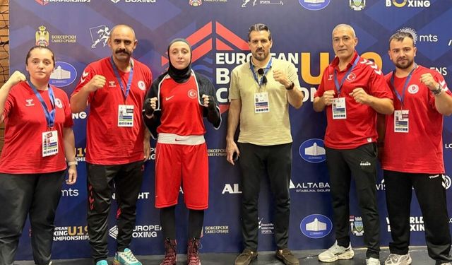 Meryem Bakırtaş Avrupa Şampiyonası’nda Yarı Finalde