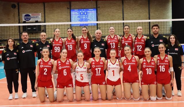 U20 Kadın Milliler Sırbistan’a 3-1 Mağlup Oldu